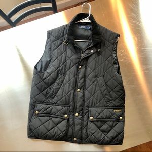 Polo quilted vest
